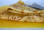 Crepe suzette